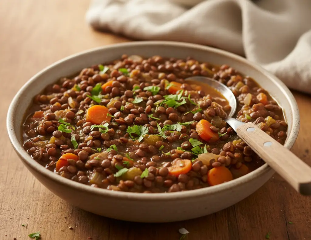 3. Lentils and Beans <p> Lentils and beans are often overlooked because they require a bit of cooking or don’t seem exciting. However, they are excellent sources of plant-based protein, fiber, and nutrients that help stabilize blood sugar and support heart health. Swap one meat meal per week for a lentil stew or a bean chili and enjoy the sustained energy and satisfaction these humble legumes provide. </p> :: Gemini