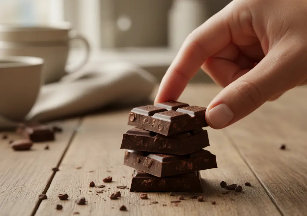 14. Dark Chocolate <p> Dark chocolate, particularly varieties with 70 percent cocoa or higher, is rich in antioxidants called flavanols. Many people avoid it assuming it is not a healthy choice, but small amounts can support circulation and brain health. Treat yourself to a square after meals to enjoy both taste and health benefits without overindulging. </p> :: Gemini