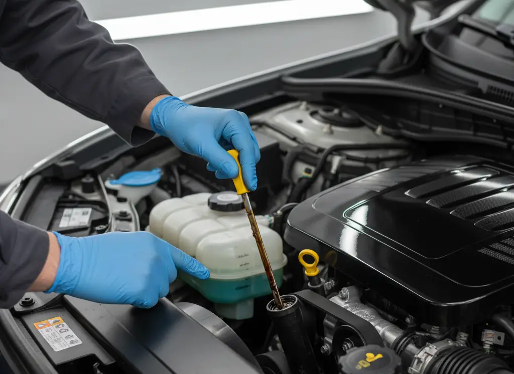 10. Letting Fluids Run Low or Get Dirty