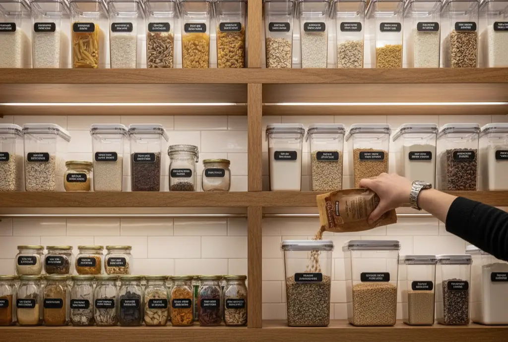 6. Buying in Bulk and Storing Smartly