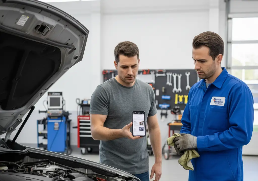 <p> Thanks to the internet, we all have a little “mechanic” in us now. But walking into a shop and announcing your self-diagnosis can rub a professional the wrong way. It can come across as dismissive of their training or as though you are questioning their expertise. A better approach is to say something like, “I read online that it could be the alternator, but I would like your opinion.” This shows that you have done your homework but still respect their knowledge. Mechanics are more likely to work with you when you treat them as the expert rather than the opposition. </p> :: Gemini