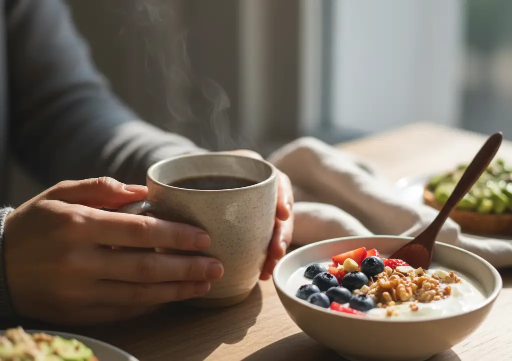 8. Be Mindful of What You Pair with Coffee