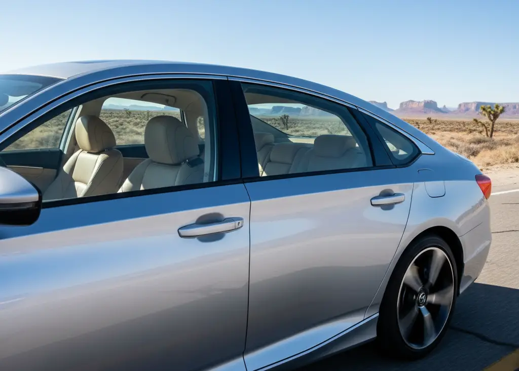 1. Honda Accord <p> The Honda Accord has long been a favorite for people who love road trips. It is spacious, smooth, and fuel-efficient, making it easy to cover long distances without feeling drained. The seats are soft yet supportive, and the cabin stays impressively quiet even at highway speeds. Whether you are cruising down Route 66 or navigating city traffic, the Accord delivers a consistently comfortable ride. Plus, Honda’s strong record of reliability means you can spend less time worrying about maintenance and more time enjoying the view. </p> :: Gemini