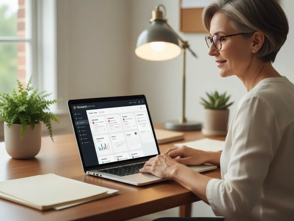 4. Monarch Money <p> Monarch Money has earned a reputation as one of the best all-around budgeting apps. It gives you a bird’s-eye view of all your accounts—checking, savings, credit cards, and even investments—in one place. You can set up custom categories, track spending, and even build savings goals. For boomers, that big-picture perspective is incredibly valuable. It is not just about what you spend today, but how your finances are working together for the long haul. Monarch feels modern and sleek but still approachable. </p> :: Gemini