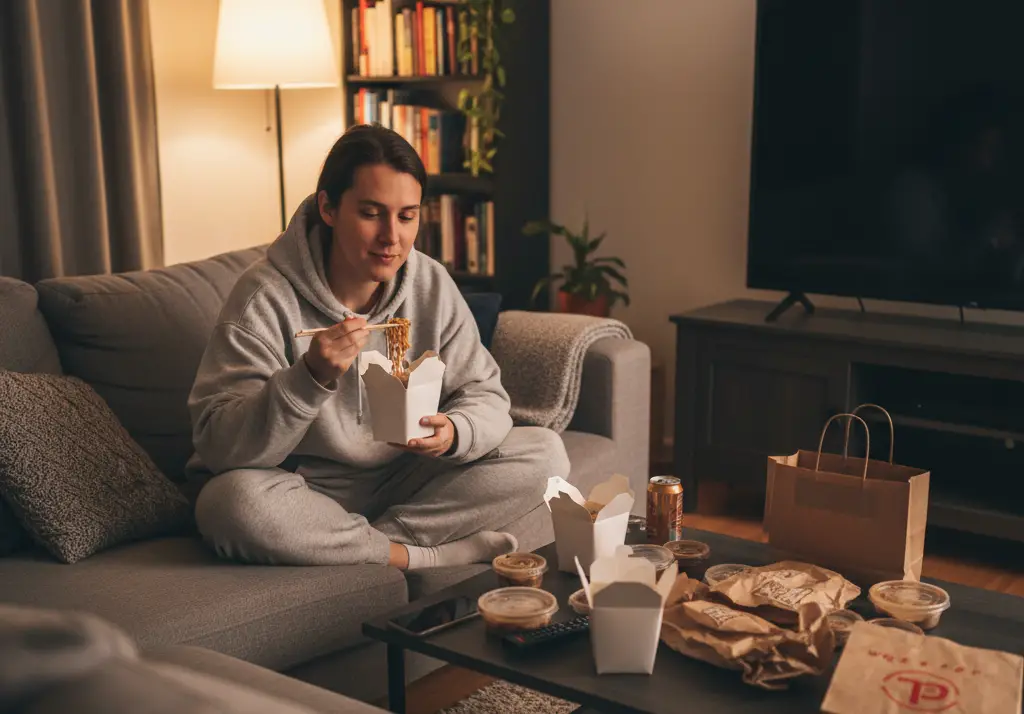 5. Relying on Takeout Too Often <p> Cooking takes effort, so ordering in becomes a default solution. While convenient, it can hurt your wallet and health over time. The habit of opting for takeout rather than making a meal is a small but telling sign of laziness. </p> :: Gemini