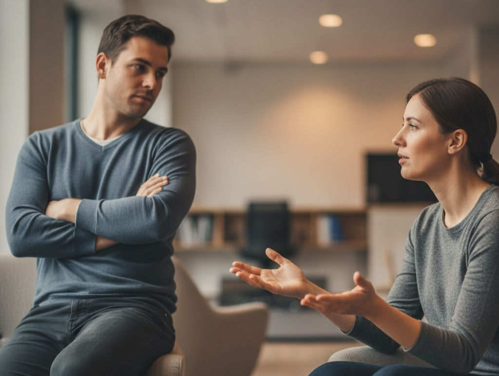 <p> People can say one thing and feel another, but their body language usually tells the truth. Maybe their arms are crossed when they talk to you, their feet point away, or they avoid eye contact altogether. These small gestures communicate a lot. Open, relaxed posture signals interest and comfort; closed or defensive body language says the opposite. If you sense a physical “wall” between you and someone else, it’s not in your head. Your intuition might be picking up on a lack of warmth before your mind even realizes it. </p> :: Gemini