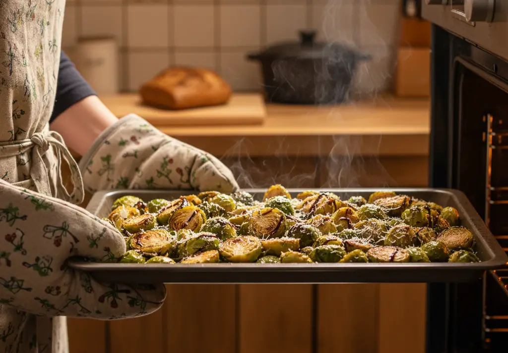 3. Brussels Sprouts <p> Small but mighty, Brussels sprouts are a heart-healthy gem. They are rich in antioxidants like kaempferol, which can reduce oxidative damage in cells and lower inflammation. Their soluble fiber content helps sweep away cholesterol before it can clog up your arteries. Roast them until they’re golden and slightly crispy, and even the pickiest eaters might be converted. A touch of balsamic glaze or a sprinkle of parmesan takes them from “meh” to mouthwatering. </p> :: Gemini