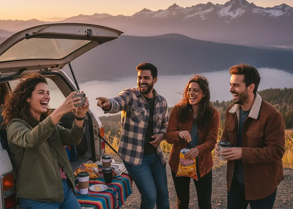 6. Choosing Experiences Over Things