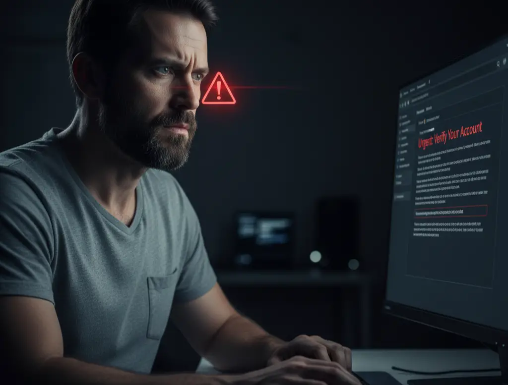 7. Stay Skeptical of Phishing and AI-Powered Scams