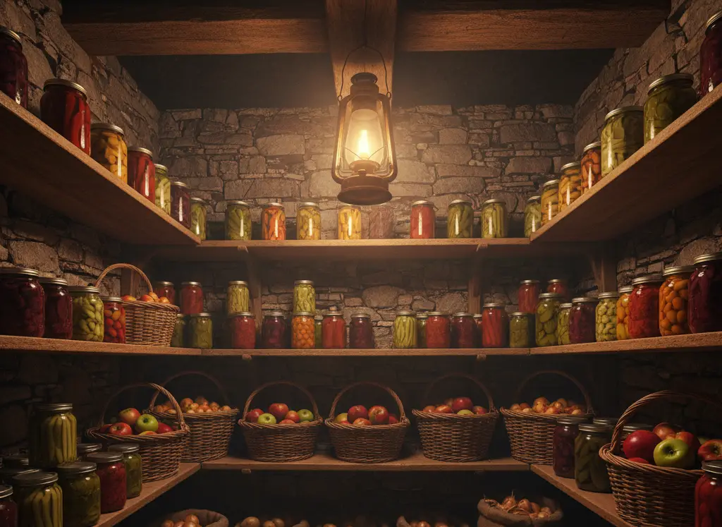 <p> Before refrigerators became a staple in every kitchen, root cellars were the go-to solution for keeping produce, canned goods, and other perishables fresh. These underground storage spaces maintained a naturally cool temperature, perfect for potatoes, apples, and jars of homemade preserves. For farm families, the root cellar was as essential as the kitchen itself. Younger homeowners today might walk into one and assume it is just a musty old basement room, not realizing it once played a vital role in feeding an entire household through the winter months. </p> :: Gemini