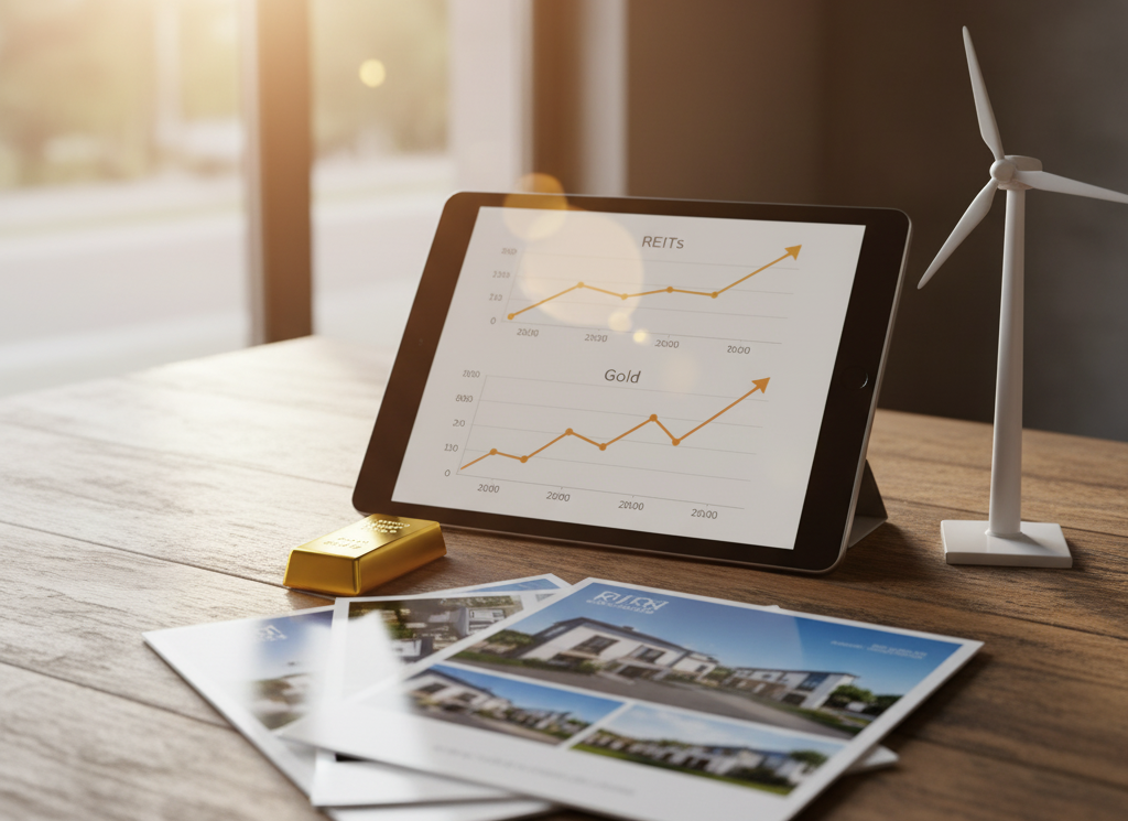 <p> Stocks and bonds form the foundation of most portfolios, but adding real assets and alternative investments can strengthen it even more. Real estate investment trusts (REITs), commodities like gold, or even infrastructure funds can provide valuable diversification. These types of investments often move differently from traditional markets, meaning they can help cushion your portfolio when stocks are volatile. Real assets also offer a hedge against inflation, which is crucial for long-term growth. You don’t need to go overboard—a small allocation to alternatives can make a big difference. Think of it as adding an extra layer of protection to your financial house. </p> :: Gemini