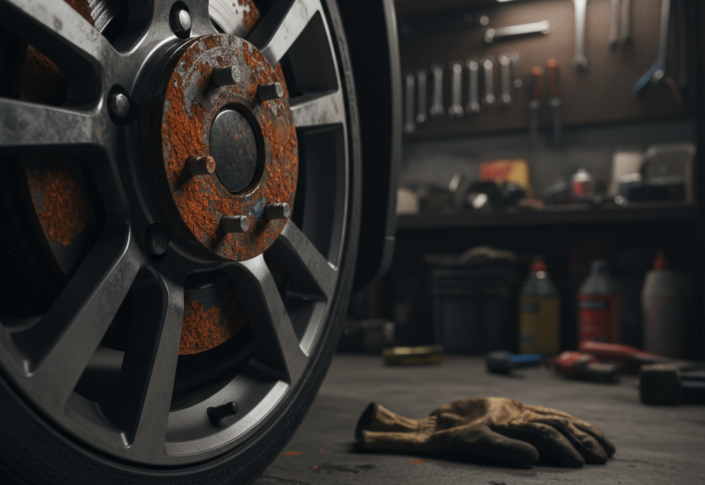 3. Brakes Collect Rust and May Stop Working Properly <p> Brakes are one of the most important safety systems in your car, but they need occasional use to stay in good shape. When a car sits for too long, moisture in the air causes rust to form on brake rotors and other components. At first, this may cause squeaking when you drive, but over time it can lead to more serious problems like sticking calipers or reduced braking power.
What you can do: Try to drive the car around the block every couple of weeks. Even a short trip is enough to scrape surface rust off the rotors and keep the braking system healthy. </p> :: Gemini