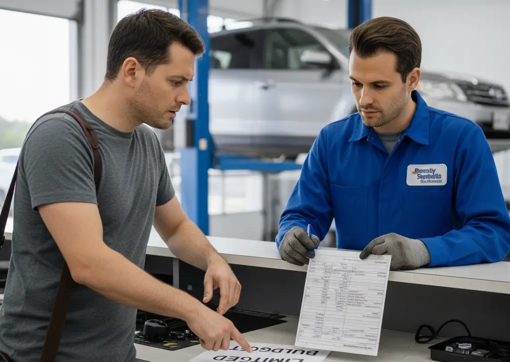 <p> It makes sense to set a budget, but telling the mechanic your absolute maximum up front can backfire. If the shop knows you are capped at a certain number, they may price the job right up to that limit, even if the real cost would have been lower. Or they may cut corners to stay within your stated budget, leaving bigger problems down the road. Instead, say something like, “I am trying to keep costs around X dollars. Can you prioritize what is urgent and let me know what could wait until later?” This puts you in control without locking yourself into a situation that could compromise either your wallet or your car’s health. </p> :: Gemini