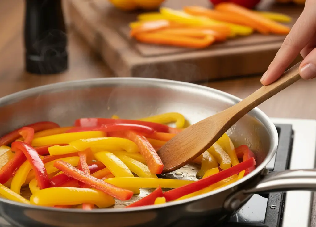 7. Bell Peppers <p> Vibrant, crunchy, and full of flavor, bell peppers are also bursting with nutrients that love your heart. Red, orange, and yellow peppers are rich in carotenoids and vitamin C, both of which help protect your blood vessels from damage caused by free radicals. Their combination of fiber and antioxidants makes them excellent for reducing cholesterol and supporting healthy circulation. Slice them for a quick snack, toss them into stir-fries, or roast them for a smoky sweetness that complements any meal. </p> :: Gemini