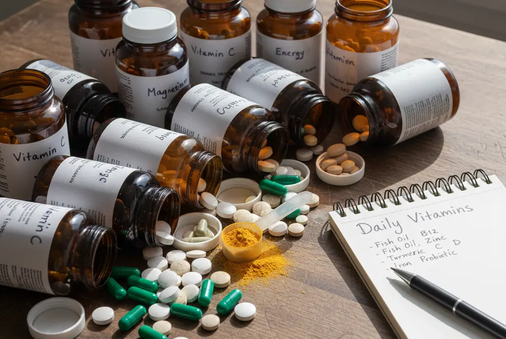 6. Mixing Multiple Supplements (Without Guidance)