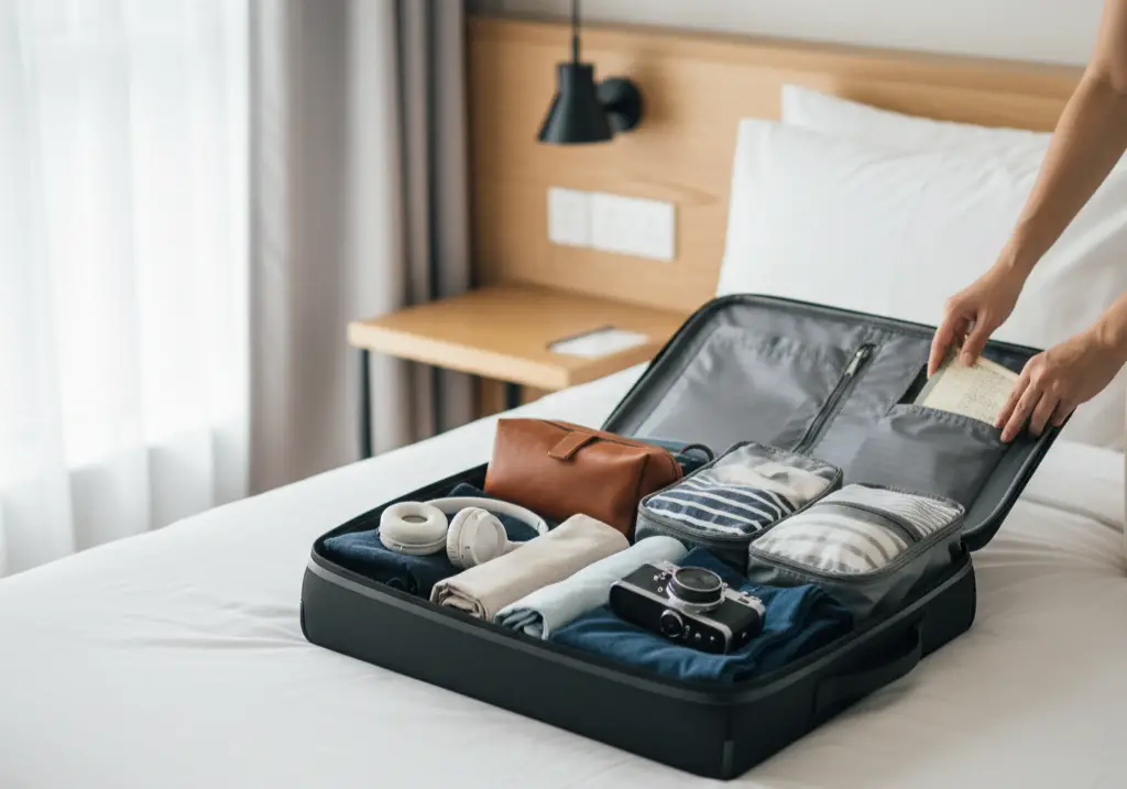 <p> There’s something freeing about walking straight past baggage claim while everyone else waits for their suitcases to appear. Traveling with only a carry-on not only saves you from checked baggage fees but also cuts down on lost luggage nightmares and wasted time. With a bit of smart packing—rolling clothes, using packing cubes, and choosing versatile outfits—you can fit everything you need without sacrificing comfort. It’s the minimalist approach to travel that makes life so much easier. </p> :: Gemini