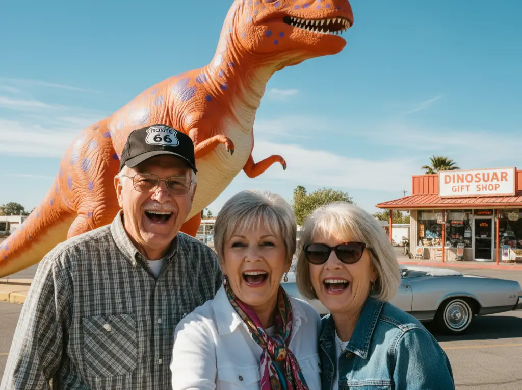 4. Quirky Roadside Attractions and Nostalgia Stops <p> From giant statues to oddball museums, quirky roadside attractions are trending again. These spots may feel a little kitschy, but they add character and charm to the road trip experience. For Baby Boomers, these attractions often spark wonderful memories from family road trips of the past. Whether it is a giant fiberglass lobster, a teapot-shaped gas station, or the world’s largest ball of string, these quirky stops break up long drives and add a sense of fun that makes stories worth retelling. </p> :: Gemini