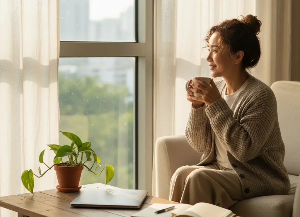 1. Slow and Intentional Living