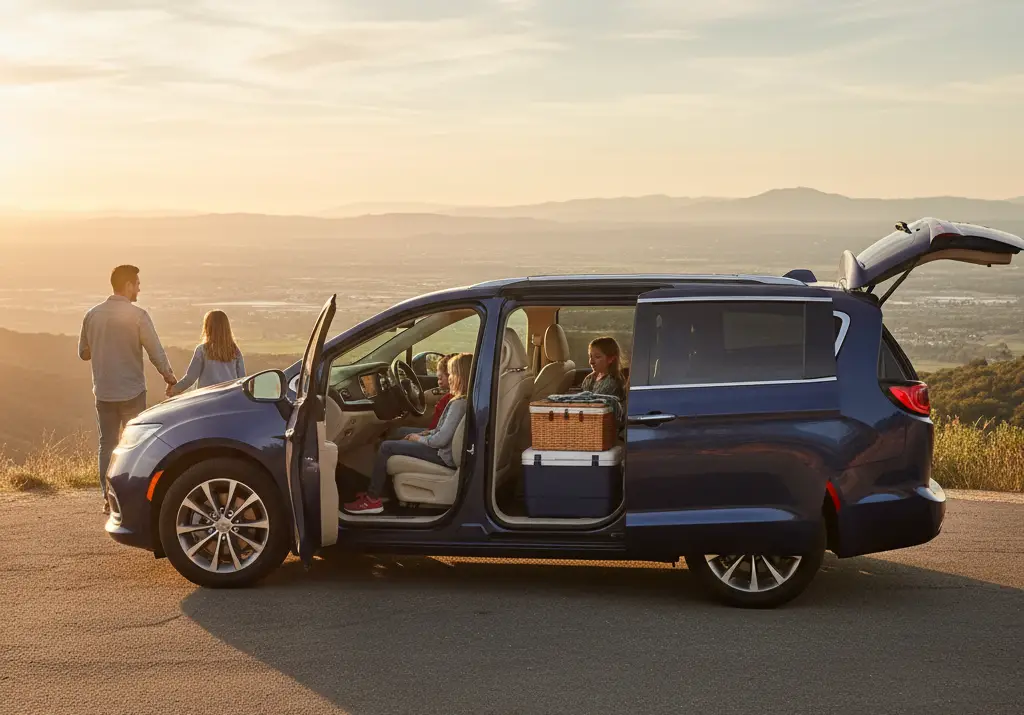 <p> Minivans may not be the coolest vehicles on the road, but when it comes to family road trips, the Chrysler Pacifica makes a strong case for being the smartest choice. With its versatile seating, cavernous cargo space, and clever features like built-in entertainment options, the Pacifica is practically a rolling living room. Parents love how easy it is to reconfigure the seating to fit strollers, sports equipment, or vacation gear. Comfort and practicality win the day here, and kids will thank you when they can spread out and stay entertained for hours. </p> :: Gemini