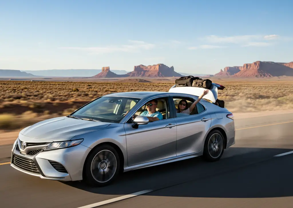 <p> The Toyota Camry has been a staple of American roads for decades, and for good reason. When it comes to dependability, this sedan is practically legendary. It offers a smooth, quiet ride that makes long stretches of highway feel much less tiring. The roomy rear seats provide enough space for passengers to stretch out, and the trunk has plenty of room for suitcases, coolers, and all those road trip essentials. Many Camry owners boast about putting 200,000 miles or more on the odometer without major issues, which is a huge comfort when you are miles from home. </p> :: Gemini