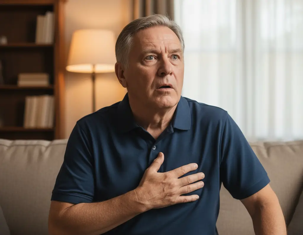 <p> Ever feel like your heart is doing a little dance inside your chest—skipping beats, fluttering, or pounding unexpectedly? Occasional irregular beats can be harmless, especially after caffeine or stress, but frequent or prolonged palpitations may indicate a heart rhythm problem or early heart distress. When your heartbeat feels uneven or unusually fast, it means your heart’s electrical system is out of rhythm, which can reduce blood flow and strain the muscle. If this happens often or is paired with dizziness, fatigue, or chest pressure, it’s time to see a doctor. </p> :: Gemini