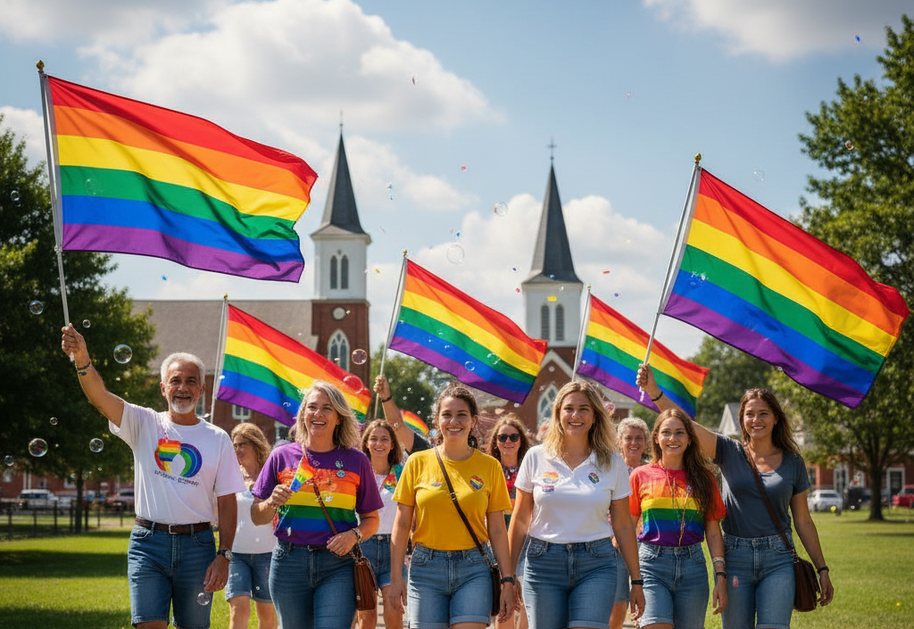 <p> Not long ago, open support for LGBTQ rights was far less common. Today, opposition to LGBTQ communities is quickly losing ground. Many people, especially younger generations, are leaving churches or organizations that cling to outdated stances. Even among boomers, acceptance and support have grown, as more people realize that love and equality matter more than outdated dogma. </p> :: Gemini
