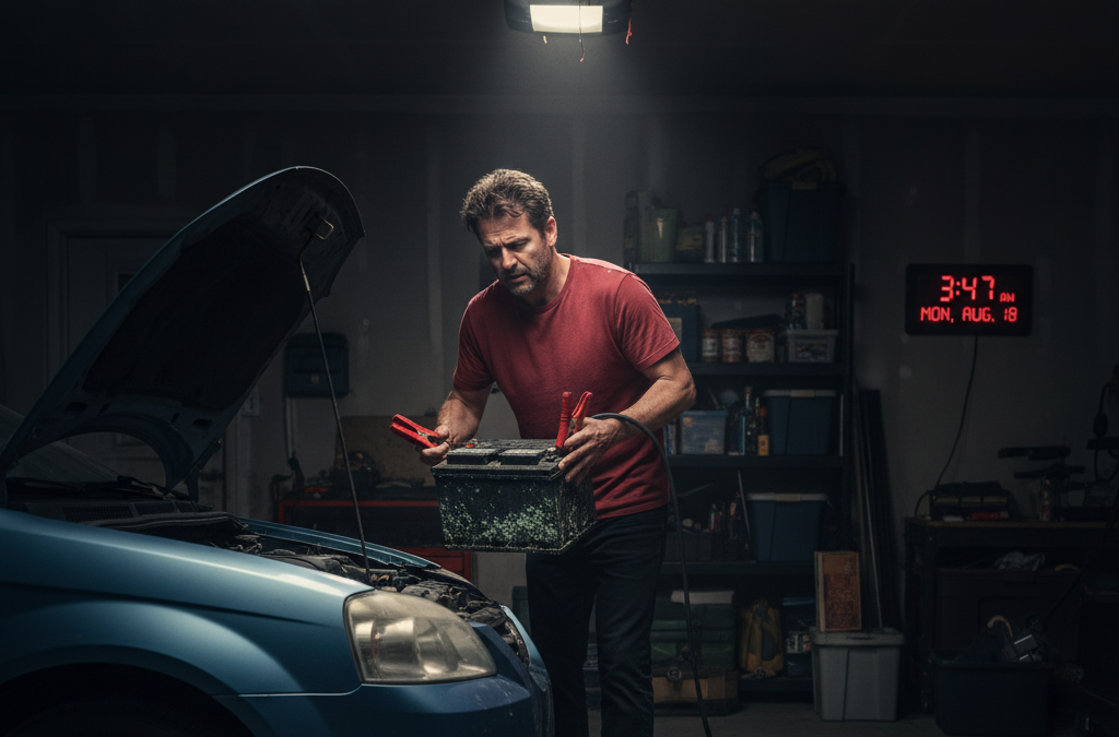 1. Your Battery Slowly Gives Up <p> Car batteries are happiest when they are being recharged regularly through driving. When you stop using your car, the battery still powers small systems like the clock, alarm, and onboard electronics. Over time, this drains its charge. After a few weeks of inactivity, you might return to your car only to find the dreaded click-click sound of a dead battery. If this happens often, the battery may permanently lose capacity and need replacement.
What you can do: A battery maintainer or trickle charger can keep it alive. If that is not an option, starting the car every week or two and letting it run for about 15 minutes can help. </p> :: Gemini