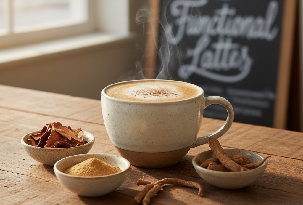 <p> Coffee and tea are no longer just about caffeine—they are becoming wellness drinks. Many cafés are now offering beverages infused with adaptogens like reishi, lion’s mane, and ashwagandha, or nootropics that claim to enhance focus and reduce stress. These additions promise more than just an energy kick. A mushroom latte might sound unusual at first, but fans swear by its ability to boost immunity and provide calm, steady energy. It is the kind of trend that bridges the gap between your morning ritual and your health goals. If you are feeling adventurous, order one and see if your daily latte can actually help you feel sharper or more balanced. </p> :: Gemini