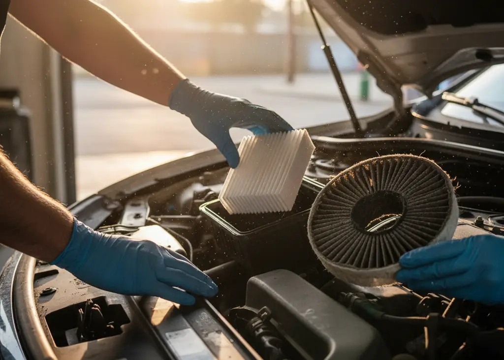 7. Forgetting About Air and Fuel Filters