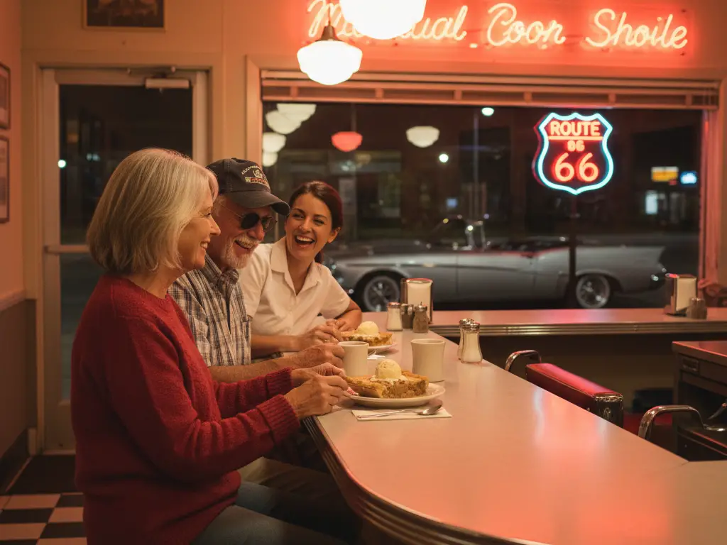 3. Discovering Local Eats and Hidden Food Gems <p> Every good road trip needs memorable meals, and in 2025, food-focused travel is on the rise. Travelers are skipping the big chains and instead hunting down mom-and-pop diners, roadside barbecue pits, or tiny bakeries selling regional specialties you cannot find anywhere else. The joy is in the discovery. Ask locals for recommendations, follow signs to small-town diners, or seek out farmers’ markets. A slice of homemade pie at a roadside café may end up being the highlight of your trip. </p> :: Gemini