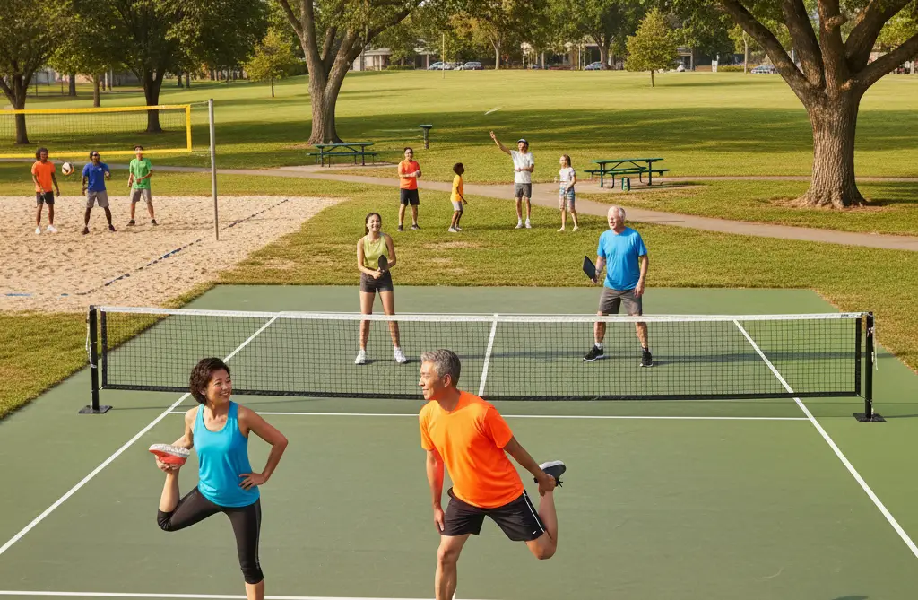 <p> Sports are no longer just for athletes chasing medals or high school kids on varsity teams. Across the United States, recreational sports are booming—and not just among one age group. From teenagers to grandparents, people are flocking to fun, easy-to-learn activities that offer exercise without the pressure of competition. These trending sports are more than workouts; they are opportunities to socialize, reduce stress, and stay healthy while having a good time. If you have ever wanted to try something new but felt intimidated by traditional gyms or competitive leagues, this list is for you. These are the top recreational sports trending across all ages right now, and you might be surprised by how many are happening right in your own neighborhood. </p> :: Gemini