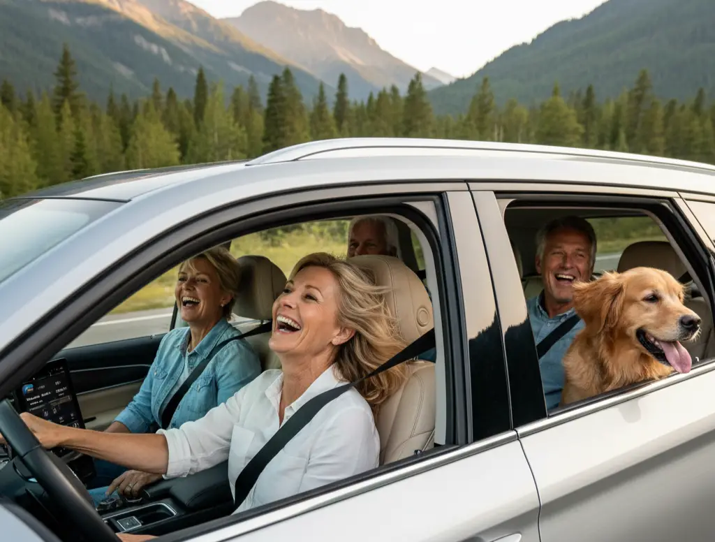 10. Traveling with Companions: Pets, Friends, and Family <p> Road trips are even better when shared. In 2025, traveling with companions—whether it is pets, friends, or multiple generations of family—is a growing trend. For Baby Boomers, this might mean packing up the dog and mapping pet-friendly stops, or planning a trip with adult children and grandkids. Traveling together builds stronger connections, and it ensures that the stories of the road are remembered by more than one voice. Plus, there is nothing like singing along to road trip playlists with people you love. </p> :: Gemini