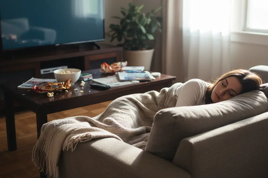 11. Napping for Hours Instead of Minutes <p> A quick nap is tempting, but it often stretches into hours. You wake up wondering where the day went, feeling groggy and guilty at the same time. It’s a lazy habit disguised as self-care. </p> :: Gemini