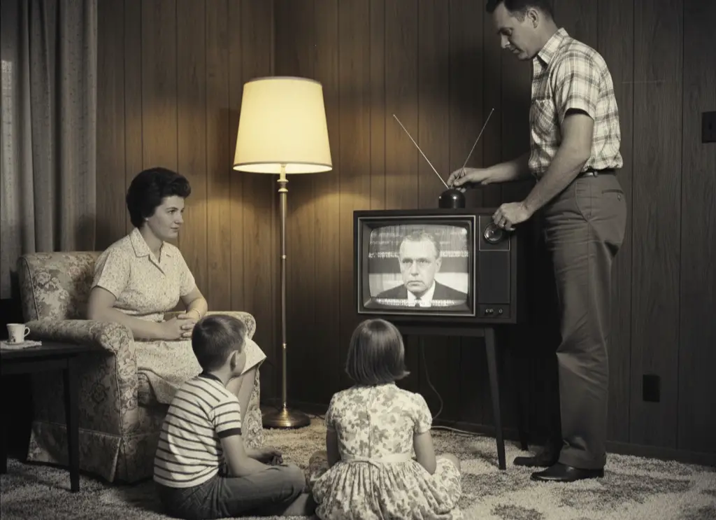 <p> In the 1960s, most families got their news from a single evening broadcast and a local newspaper. Walter Cronkite was “the most trusted man in America,” and people largely accepted what they heard without feeling the need to fact-check a dozen different sources. Contrast that with today’s world, where Millennials and Gen Z sift through social media, podcasts, and news apps just to make sure they are not being misled. Living in a time when one or two sources shaped the national conversation would feel downright limiting to them. </p> :: Gemini