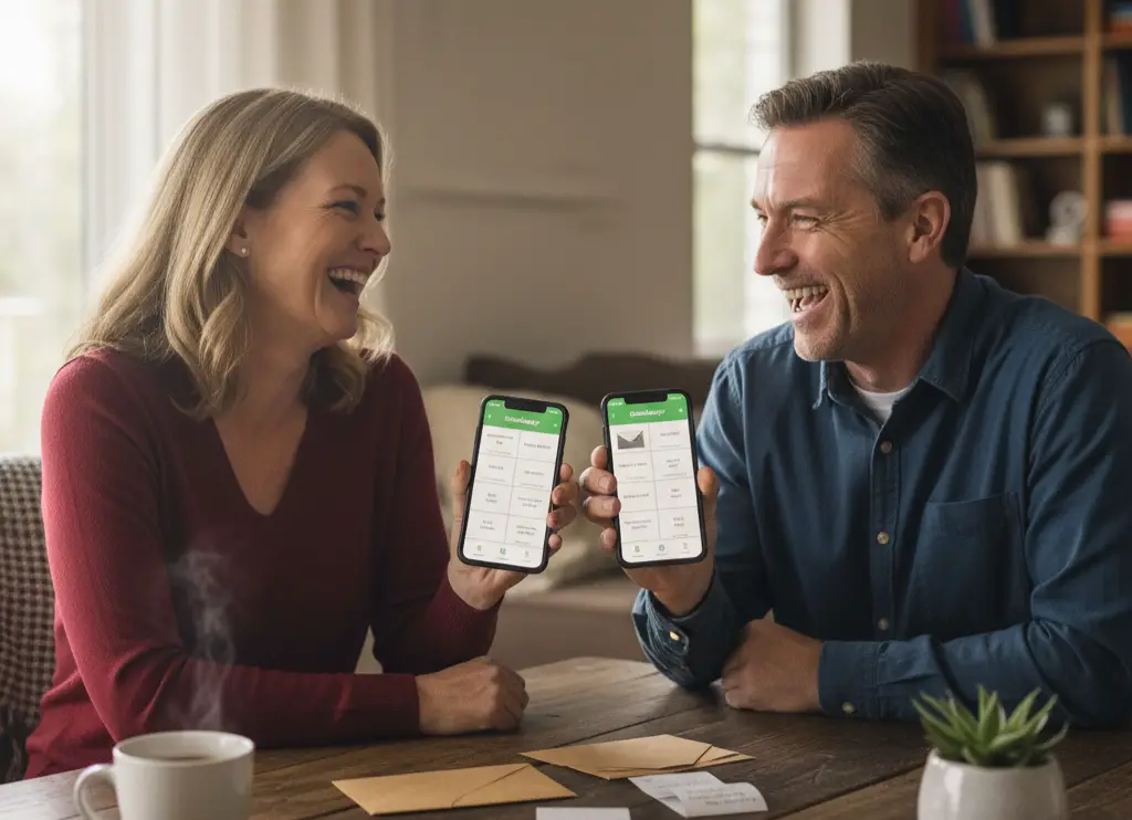 5. Goodbudget <p> Remember when people used to tuck cash into envelopes for different expenses? Goodbudget takes that classic strategy and makes it digital. You create virtual envelopes for categories like groceries, dining out, or gifts and then track your spending from there. Couples can share the same budget, making it easier to stay on the same page financially. Many boomers love it because it feels familiar but with a twenty-first century twist. Plus, it encourages discipline without feeling restrictive. </p> :: Gemini