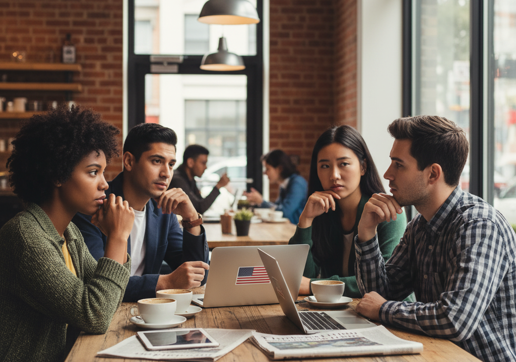 <p> For much of American history, democracy was viewed as the strongest and most reliable form of government. But growing political polarization and frustration with the system have led some Americans—especially younger ones—to question whether democracy always works in practice. For many, the promise of equal representation feels less certain than it once did, raising concerns about how well the system serves everyday people. </p> :: Gemini