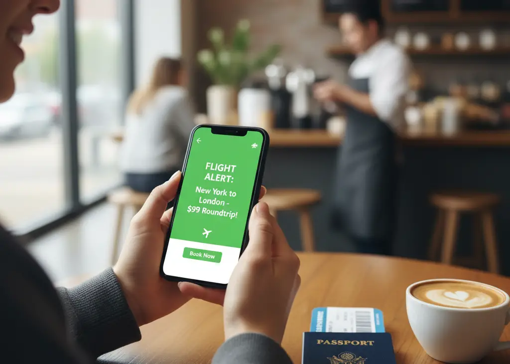<p> Instead of obsessively checking prices, let technology do the heavy lifting. Use apps or websites like Google Flights, Skyscanner, or Hopper to set alerts for specific destinations. You’ll get notified the moment prices drop, which helps you book at the best possible time. It’s one of those “set it and forget it” hacks that saves you hours of searching—and potentially hundreds of dollars. The trick is to stay flexible with dates, since deals can pop up unexpectedly. </p> :: Gemini