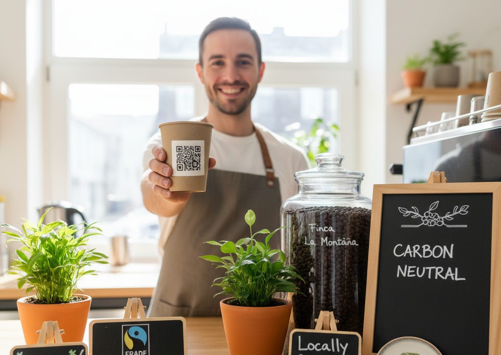 <p> The last trend is less about flavor and more about values, but it is just as important. In 2025, cafés are increasingly focused on sustainability and transparency. You might notice QR codes on menus that tell the story of where the beans or leaves came from, or cafés that proudly display partnerships with local farmers and fair-trade suppliers. Some even highlight their carbon footprint or use compostable cups as part of their brand identity. For many customers, supporting ethical sourcing is just as satisfying as drinking a great cappuccino. It feels good to know your daily coffee is making a positive impact. </p> :: Gemini