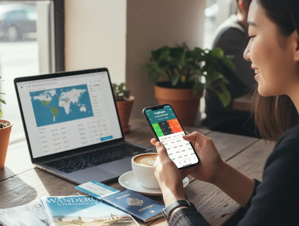 1. Smart Trip Planner Apps <p> Let’s face it: finding affordable flights and hotels can feel like a game you are destined to lose. That is where smart apps like Hopper come in. Hopper uses predictive technology to analyze millions of prices and tell you exactly when to book for the best deal. It is like having a personal travel agent in your pocket who never sleeps. You can set alerts, get price predictions, and even see when your flight is likely to rise or fall in cost. No more second-guessing or regretting that last-minute booking—Hopper makes travel planning feel easy and even a little fun. </p> :: Gemini