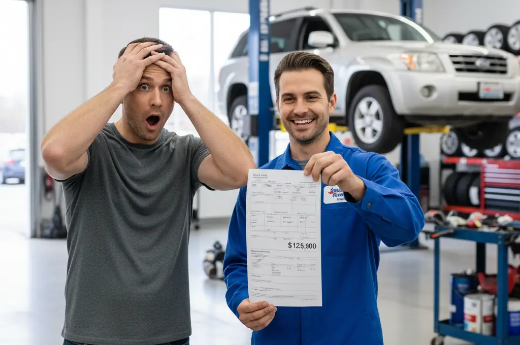 <p> This might sound like you are giving the mechanic permission to do their job, but to the wrong person, it is like handing over a blank check. Saying you do not care about the cost invites extra repairs, inflated labor charges, and maybe even services you do not really need. Instead of leaving it open-ended, ask for a detailed estimate before any work begins. Let them know you want a call for approval if new issues come up. That way, you stay in control and can make informed decisions about what is worth fixing now and what can wait. </p> :: Gemini