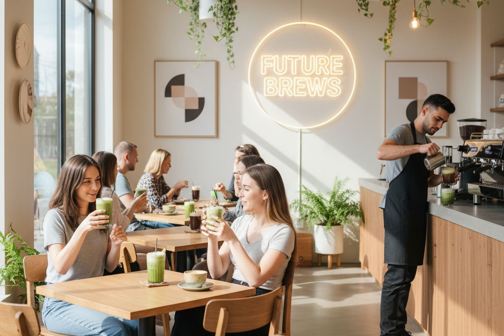 <p> If you thought cafés were just places to grab a quick latte or a cup of green tea, think again. In 2025, the coffee and tea scene is undergoing one of its biggest shake-ups yet. Walk into almost any café in the United States this year, and you are likely to find menus filled with wellness boosters, experimental flavors, and drink experiences that feel more like a mini adventure than a caffeine fix. From mushroom mochas to sparkling matcha sodas, café culture is evolving to meet the changing tastes and lifestyles of modern drinkers.

These trends are not just about sipping something new; they are about adding value to your daily ritual. Whether you are chasing health benefits, trying to reduce caffeine, or just looking for something fun to share on Instagram, there is a café trend waiting to meet you halfway. Let’s explore the eight biggest coffee and tea trends taking over in 2025 and why you should give them a try. </p> :: Gemini