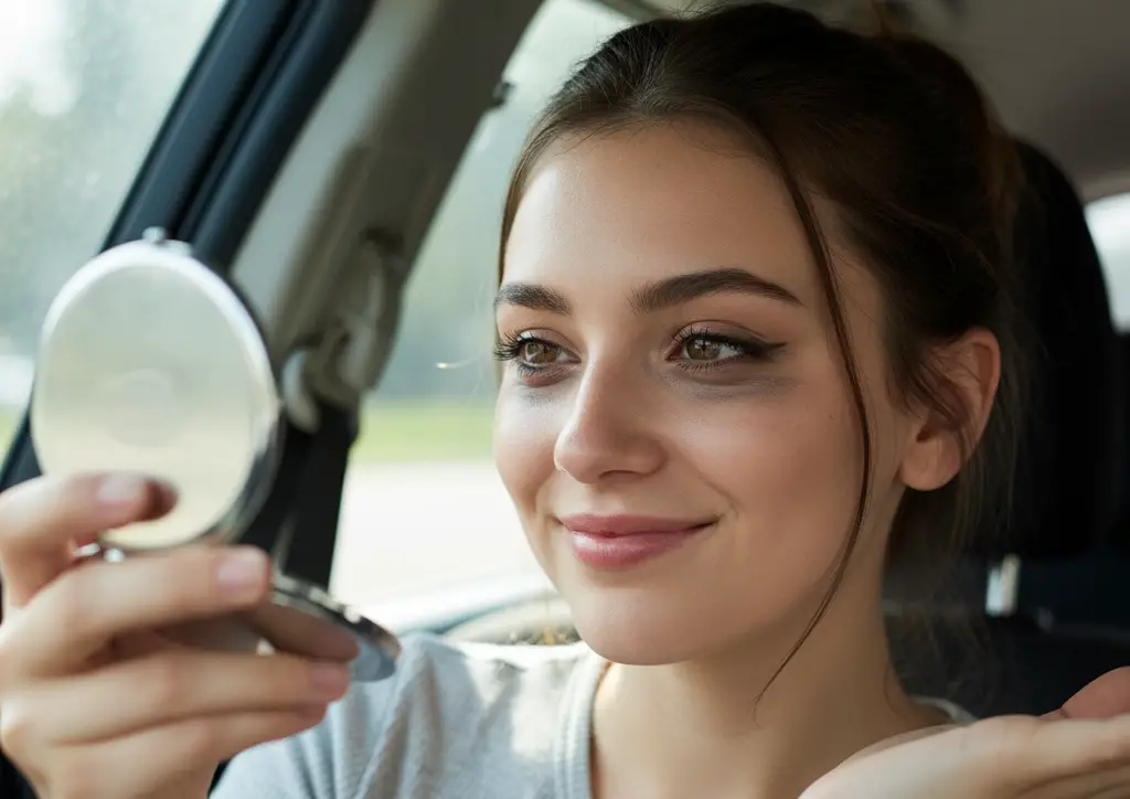 <p> From “smudge-proof” mascara to the perfect lipstick shade, there is pressure to keep your makeup picture-perfect. But the reality? Few women actually care if their eyeliner wings fade by noon. Most of us are perfectly fine with makeup wearing off naturally—because life is about living, not constantly reapplying. </p> :: Gemini