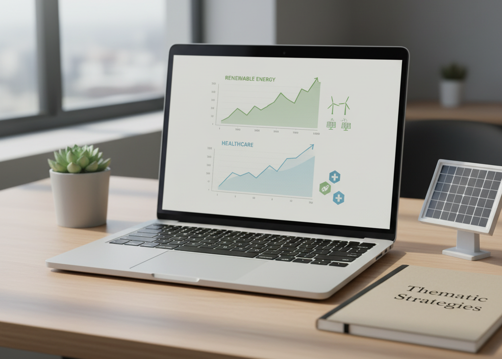 <p> Once your portfolio is stable and diversified, you can consider adding a touch of personality through thematic or factor investing. This could mean focusing on areas that align with your interests or beliefs—like renewable energy, healthcare innovation, or socially responsible companies. You can also use “factor” strategies, such as value, growth, or dividend-focused investing, to tailor your portfolio to your preferences. Just remember that these should be small additions, not the core of your strategy. Think of them as a garnish that adds flavor without overwhelming the main dish. </p> :: Gemini