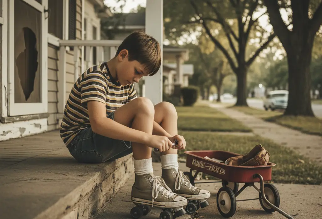 <p> If you wanted to roller skate in the 1960s, you did not pull on a sleek pair of inline skates. Instead, you clamped heavy metal skates onto your shoes with the help of a skate key. They were noisy, wobbly, and often came loose mid-skate, but they provided hours of fun on sidewalks and driveways. Today’s kids, used to smooth polyurethane wheels and perfect designs, would probably be baffled that anyone managed to stay upright on these contraptions. </p> :: Gemini
