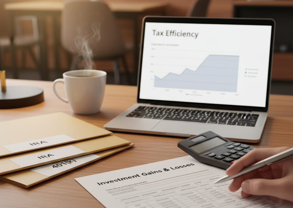 <p> Taxes and fees might not sound exciting, but they can make or break your returns over time. Be strategic about where you hold your investments. Keep tax-inefficient assets, like high-turnover funds or bonds, in tax-advantaged accounts such as a 401(k) or IRA. You can also use tax-loss harvesting—selling losing investments to offset gains—to lower your tax bill. And always watch out for overlapping funds that duplicate the same holdings. Paying attention to costs, taxes, and structure helps your portfolio grow more efficiently without unnecessary drag. </p> :: Gemini