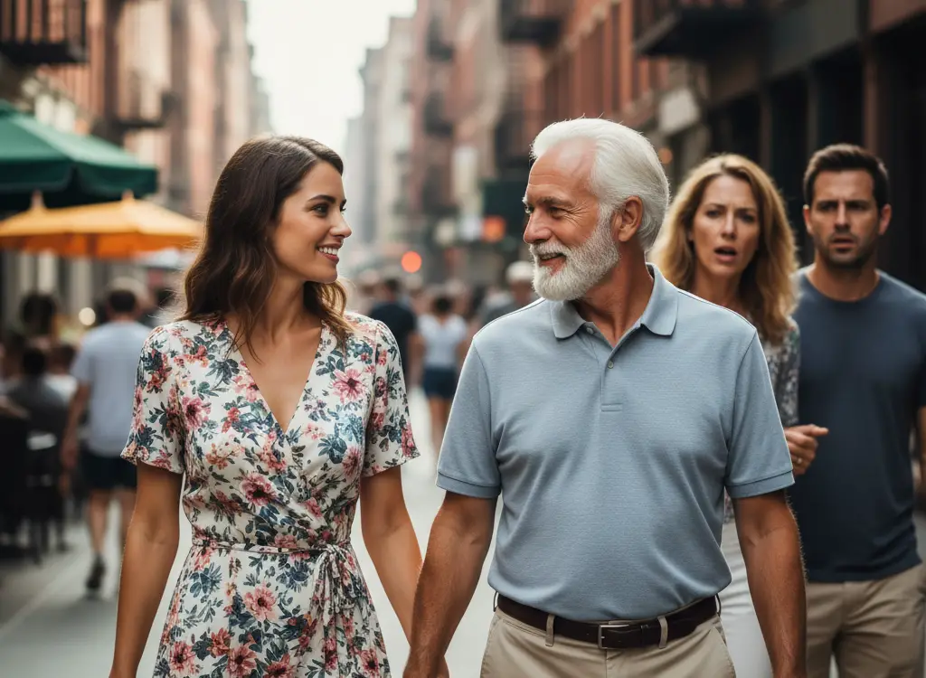 <p> Comments, side glances, rumors—social judgment follows age-gap pairings. You might hear “trophy wife” jokes, face disapproval, or deal with friends who question your motives. These external voices can sting and erode confidence over time. You’ll need a core of inner resolve to stay secure in your choice when others don’t fully understand. </p> :: Gemini