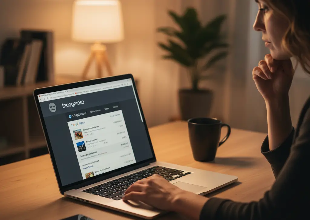 <p> Here’s a sneaky little secret: travel sites track your searches. The more you check a certain route or destination, the more likely prices are to creep up. The fix? Open a private or incognito browser when you’re searching for flights or hotel deals. It stops those sites from using cookies to monitor your activity and helps keep your prices lower. You don’t have to be a tech expert to use this hack—just a savvy traveler who knows how to stay one step ahead. </p> :: Gemini