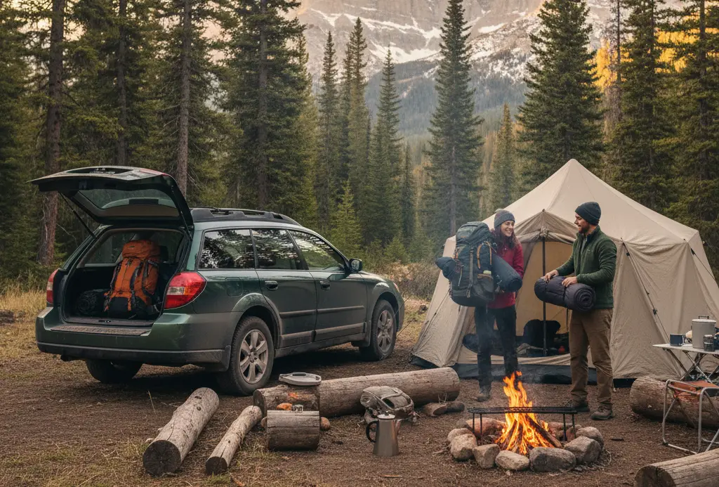 <p> The Subaru Outback is practically synonymous with adventure. It comes standard with all-wheel drive, making it perfect for those road trips that involve detours down gravel roads or into the mountains. Drivers love its comfortable cabin, solid reliability, and generous cargo space, while passengers appreciate the roomy seats. The Outback has long been a favorite among campers, hikers, and anyone who enjoys the outdoors, but it is just as dependable for a classic highway trip across state lines. </p> :: Gemini