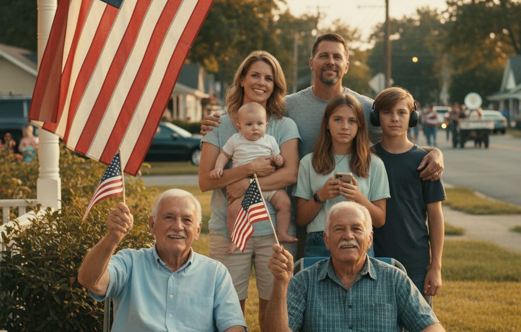 <p> There was a time when standing for the flag, reciting the Pledge of Allegiance, and displaying patriotism felt almost mandatory. Today, patriotism is no longer a given. Polls show that while older generations still value it highly, younger Americans are more skeptical, questioning whether blind loyalty is always a virtue. Instead of unwavering pride, the younger mindset leans toward thoughtful critique and holding the country accountable for its flaws. </p> :: Gemini