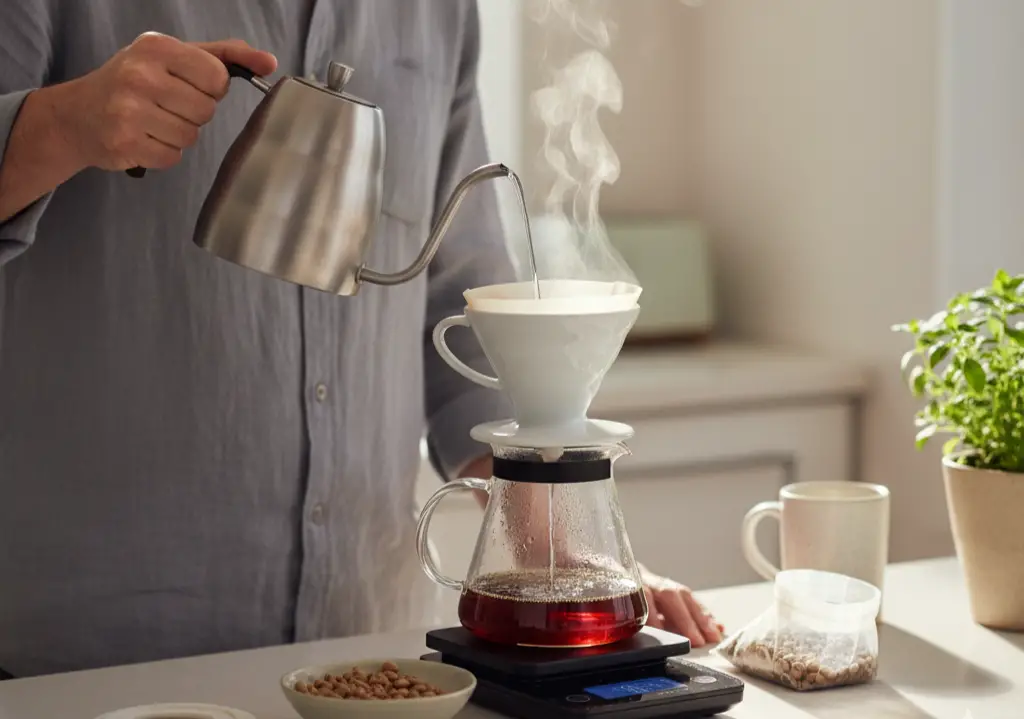 2. Choose a Light or Medium Roast Using a Filter